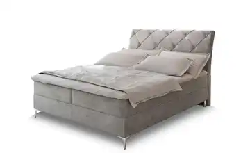 MASSENO Boxbett mit Bettkasten Macon 180x200 cm Grau