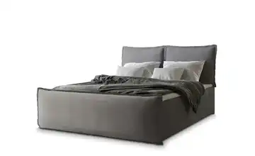 MASSENO Boxbett mit Bettkasten Monta 160x200 cm Grau