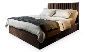 MASSENO Boxbett mit Bettkasten Murlo 180x200 cm Braun