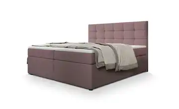 MASSENO Boxbett mit Bettkasten Palma 180x200 cm Rosa