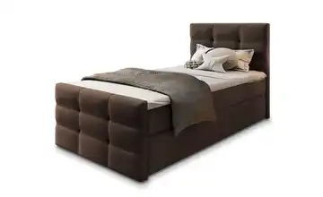 MASSENO Boxbett mit Bettkasten Amon