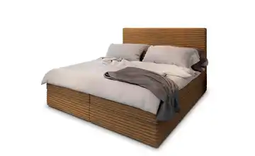 MASSENO Boxbett mit Bettkasten Pisa 140x200 cm Kupferfarben