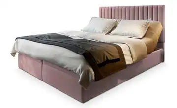 MASSENO Boxbett mit Bettkasten Murlo 160x200 cm Rosa