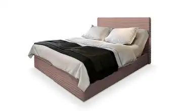 MASSENO Boxbett mit Bettkasten Milara 160x200 cm Rosa