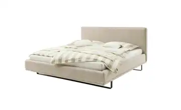 SCHÖNER WOHNEN Kollektion Polsterbett in 180x200 cm Como