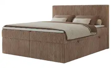 Boxbett mit Bettkasten Tiliano 140x200 cm H3 Braun