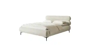  Polsterbett in Chenille Roule