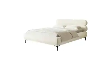  Polsterbett in Chenille Roule