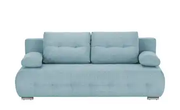 Schlafsofa Mikrofaser Indigo Petrol