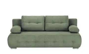 Schlafsofa Mikrofaser Indigo Grün