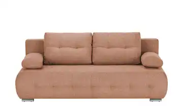 Schlafsofa Mikrofaser Indigo Terracotta