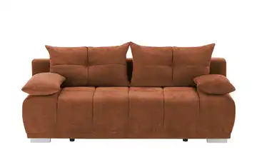 Schlafsofa Gala Rostrot