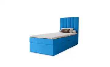 Boxbett mit Stauraum Nero Box Hellblau 90x200 cm