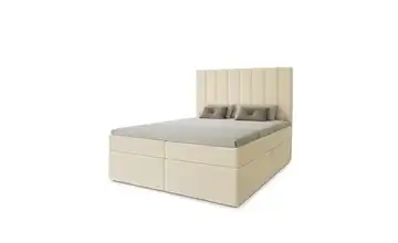 Boxbett Beige 142 cm 140x200 cm