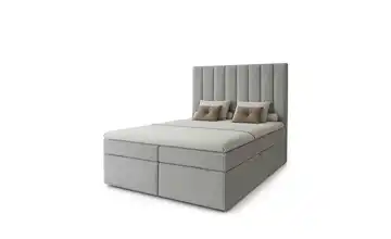 Boxbett Grau 182 cm 180x200 cm