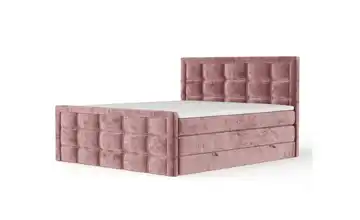  Boxspringbett mit Stauraum  