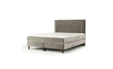 Boxspringbett 122 cm 120x200 cm Beige