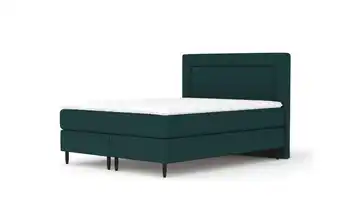 Boxspringbett 165 cm 160x200 cm Grün