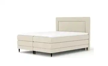 Boxspringbett 182 cm 180x200 cm Beige