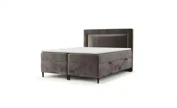 Boxspringbett mit Stauraum  