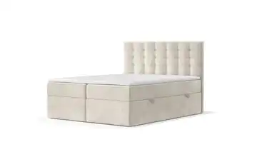  Boxspringbett mit Stauraum  