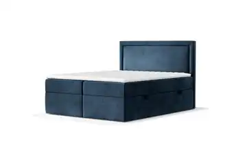  Boxspringbett mit Stauraum  