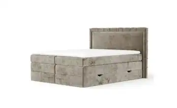  Boxspringbett mit Stauraum  