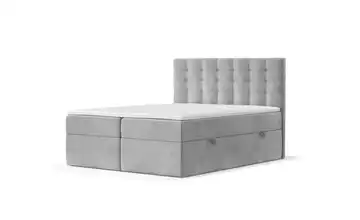  Boxspringbett mit Stauraum  