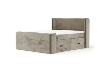 Boxspringbett mit Stauraum  
