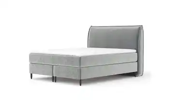 Boxspringbett 151 cm 140x200 cm Grau