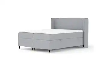 Boxspringbett mit Stauraum 158 cm 140x200 cm Grau