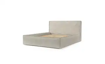 Polsterbett 162 cm 140x200 cm Beige