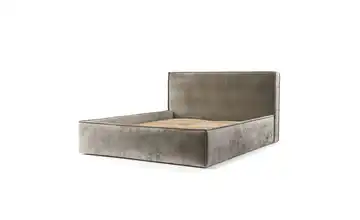 Polsterbett 142 cm 120x200 cm Beige