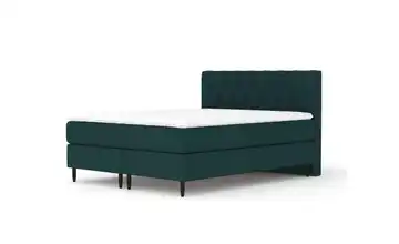 Boxspringbett 165 cm 160x200 cm Grün