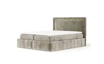  Boxspringbett mit Stauraum  
