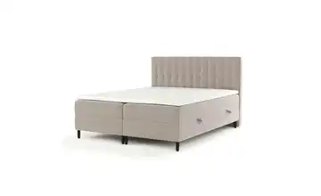  Boxspringbett mit Stauraum  