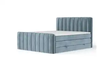  Boxspringbett mit Stauraum  
