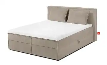 KONSIMO Boxbett 140 cm x 200 cm 145 cm 140x200 cm Beige