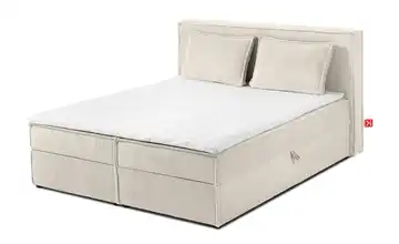 KONSIMO Boxbett 140 cm x 200 cm 145 cm 140x200 cm Ecru