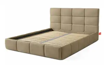 KONSIMO Polsterbett 115 cm 140 cm x 200 cm 156 cm 140x200 cm Beige