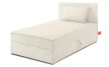 KONSIMO Boxbett 80 cm x 200 cm 85 cm 80x200 cm Ecru