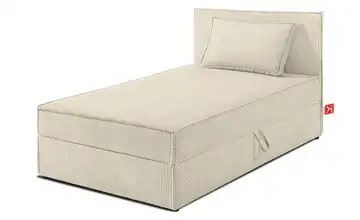 KONSIMO Boxbett 80 cm x 200 cm 85 cm 80x200 cm Creme