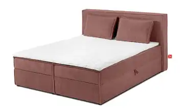 KONSIMO Boxbett 140 cm x 200 cm 145 cm 140x200 cm Rosa