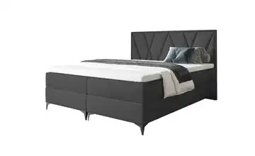 Boxbett 140x200 Schwarz  