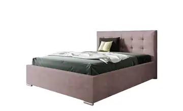  Polsterbett 160x200 Rosa  