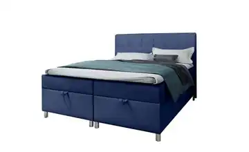  Boxbett 140x200 Dunkelblau  