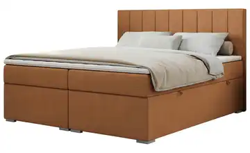 Boxbett mit Bettkasten Ally 120x200 cm H3 Orange