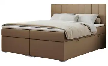 Boxbett mit Bettkasten Ally 120x200 cm H3 Braun