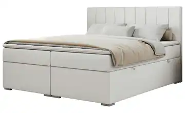 Boxbett mit Bettkasten Ally 120x200 cm H3 Weiß