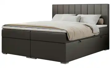 Boxbett mit Bettkasten Ally 120x200 cm H3 Anthrazit